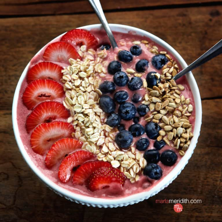 11 Smoothie Bowls To Take Your Breakfast Up A Notch - mindbodygreen