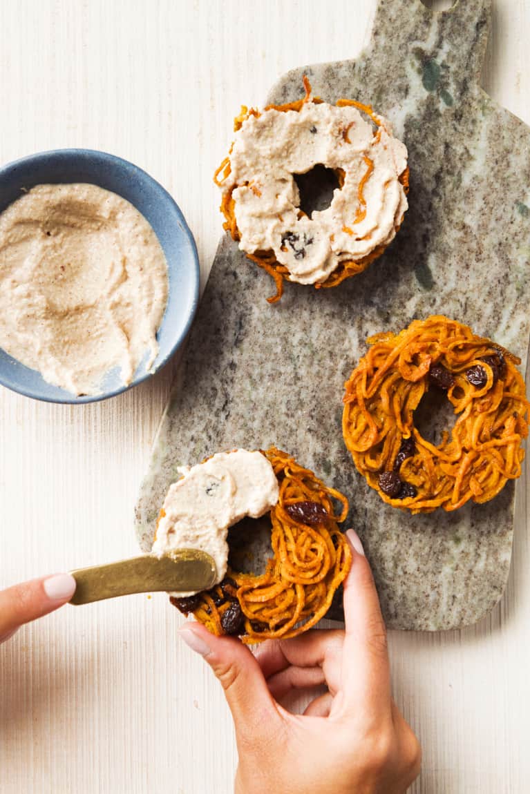 These Grain-Free Bagels Are Made With Sweet Potatoes — And They're Insanely Delicious