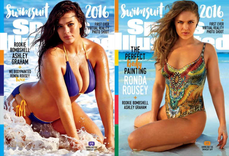 Ronda Rousey And Ashley Graham And Hailey Clauson Will Cover Sports