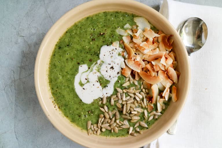 This Is The Perfect Green Detox Soup For Spring Mindbodygreen