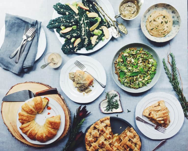 The Best Vegan Thanksgiving Recipes Mindbodygreen