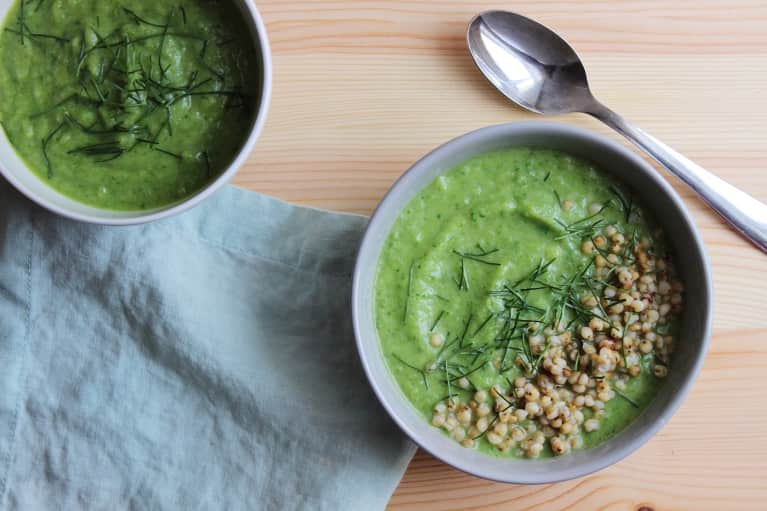 Roasted Cauliflower And Fennel Winter Soup Recipe Mindbodygreen