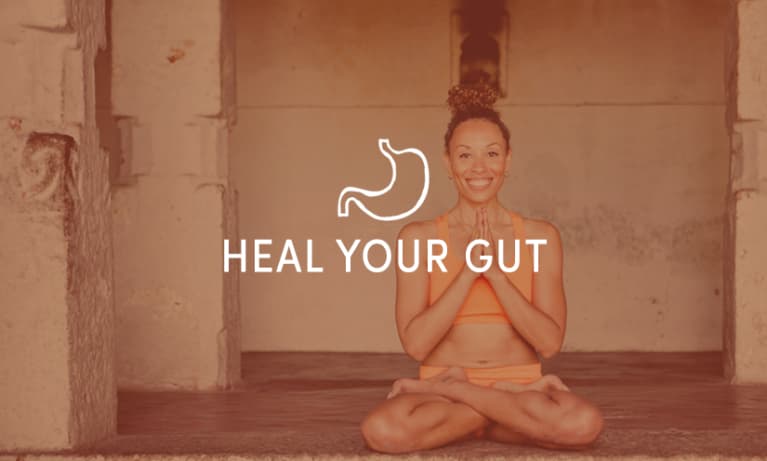 A 4-Minute Yoga Sequence To Jumpstart Digestion