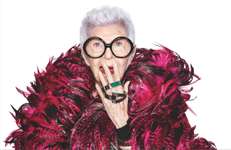 A 94 Year Old Fashion Icon Is The New Face Of A Wearable