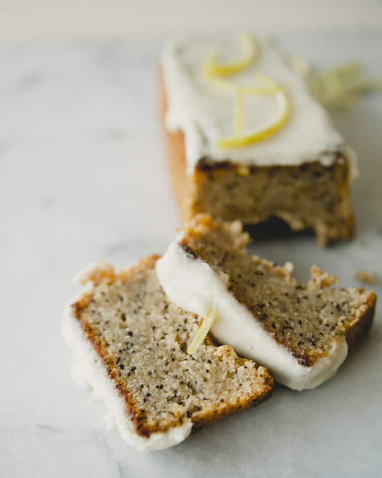 Lemon Poppy Seed Bread Recipe Paleo Vegan Gluten Free Mindbodygreen