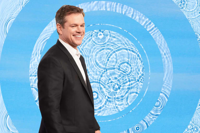 Matt Damon's Fight for Water Access mindbodygreen
