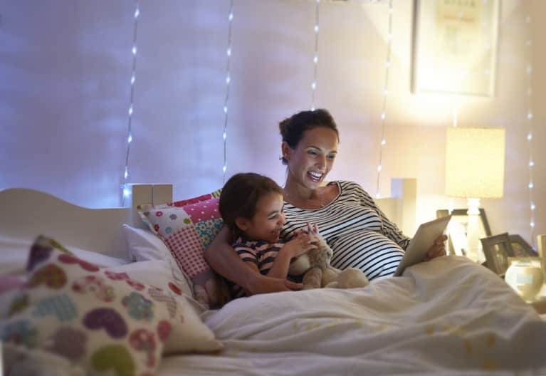 A Bedtime Meditation For Kids So Good You'll Do It Too