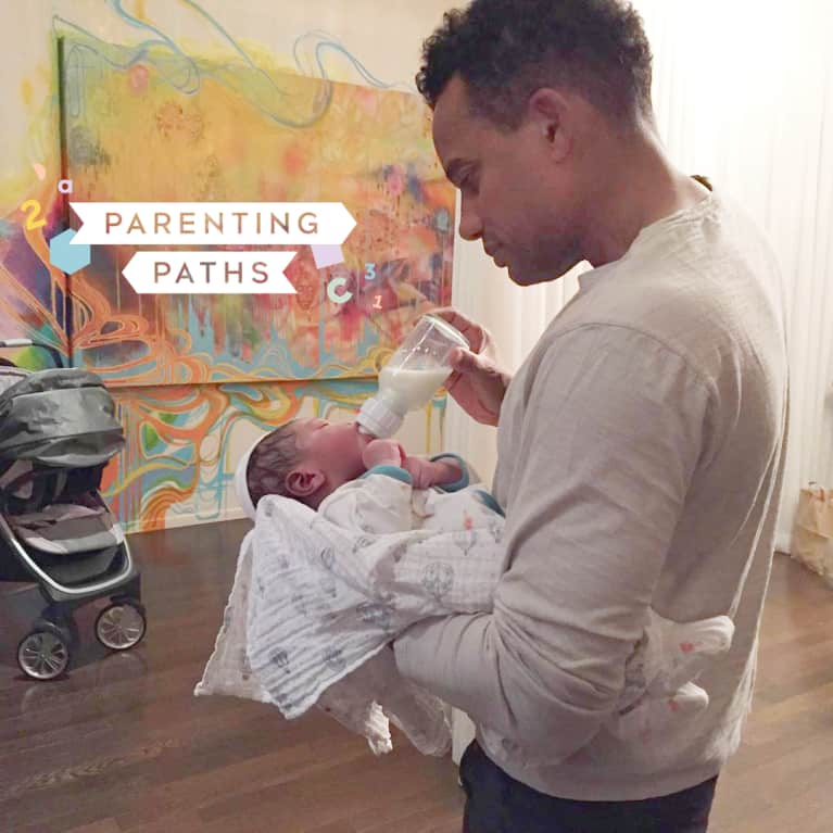 Hill Harper Adopted His Son And Became A Single Dad This Is What It Was Like Mindbodygreen