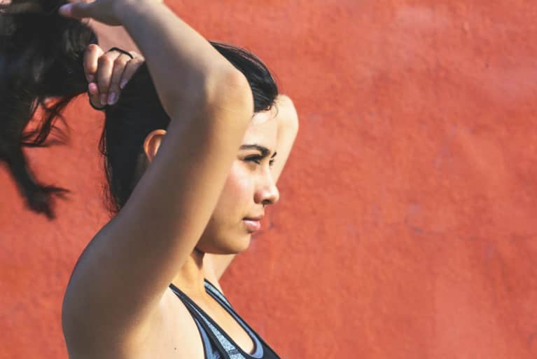 Your Guide To Not Showering After The Gym mindbodygreen