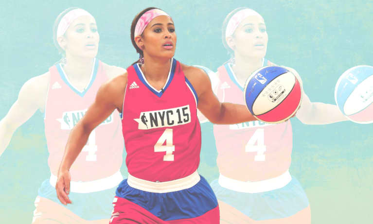 Skylar Diggins Basketball Player On Healthy Living