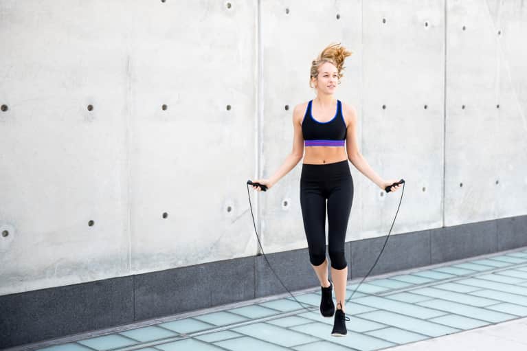 Jumping Rope Is A Great Workout, And You Can Do It Anywhere mindbodygreen