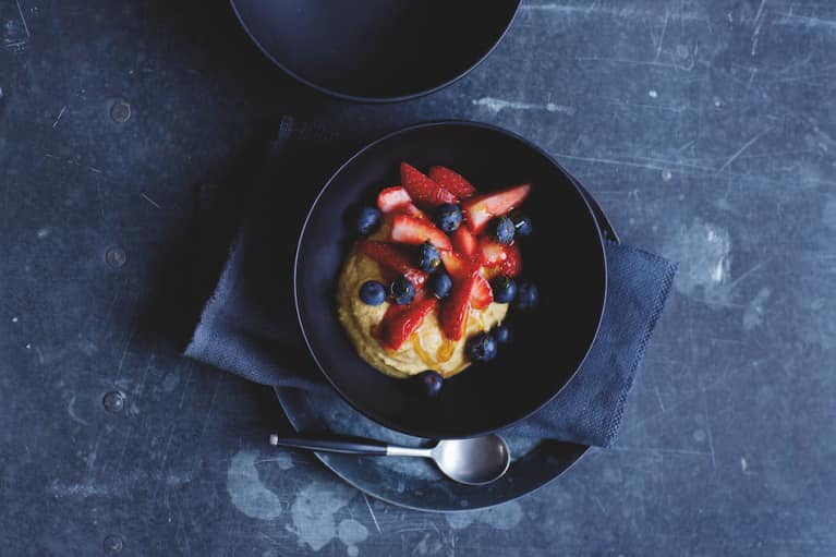 An Anti-Inflammatory Turmeric Breakfast Bowl