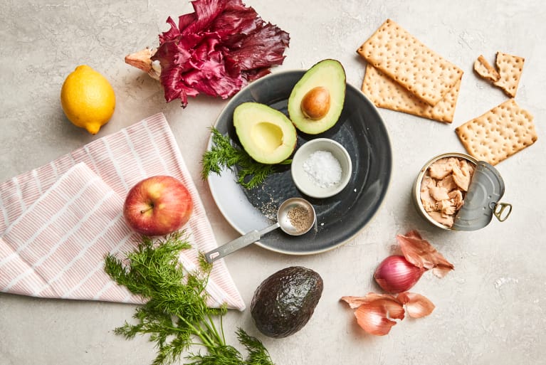 A Moment Please For This Mayo Less Avocado Salmon Salad Here S