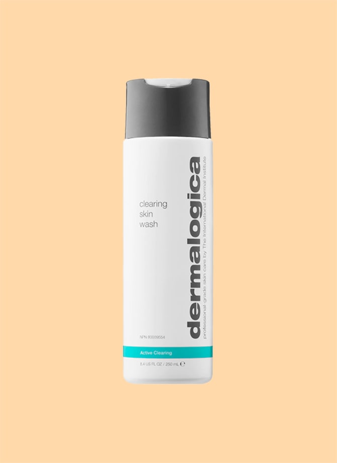 dermalogica face wash ingredients
