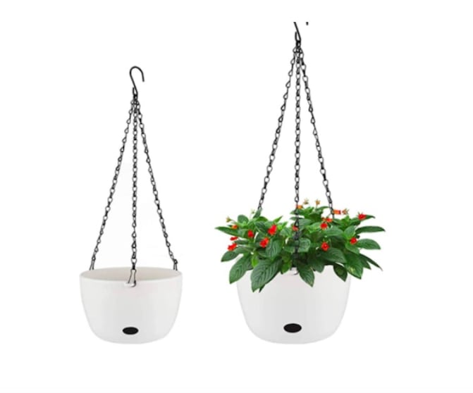 Self Watering Planters Pots How They Work How To Use Them