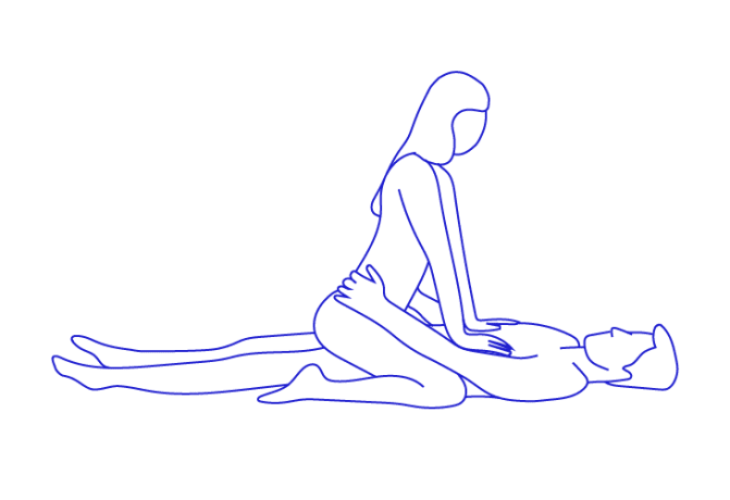 Sex positions for great pleasure
