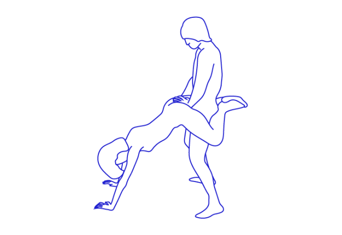 Cello sex position - 🧡 Собачья поза в порно (76 фото) - порно фото.