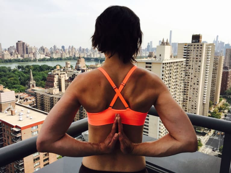 8 Great Yoga Poses To Stretch Your Arms Shoulders
