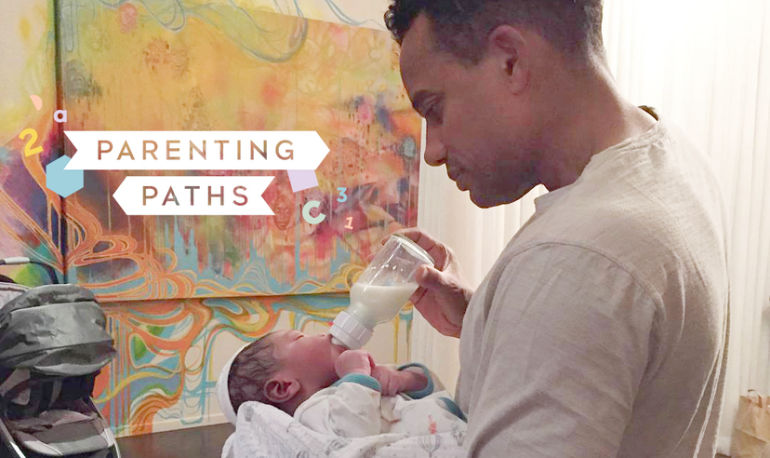 This Single Dad's Adoption Story Makes Us Cry Every Time Hero Image