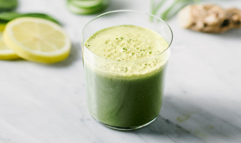 I Drank Celery Juice For A Month To Heal My Gut. Here's What Happened Hero Image