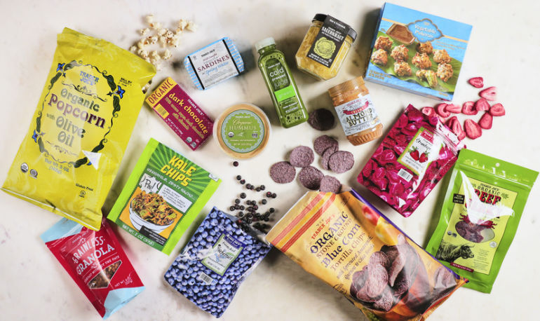 The Healthiest Snacks At Trader Joe's - mindbodygreen