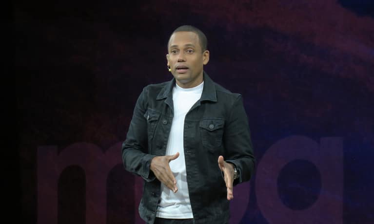 Namaste Motherf*cker! Hill Harper On Channeling Your Intuition & Changing The World Namaste Motherf*cker! Hill Harper On Channeling Your Intuition & Changing The World