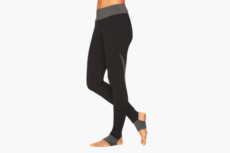 Gaiam Om Panel Stirrup Barre Yoga Leggings Gaiam Om Panel Stirrup Barre Yoga Leggings