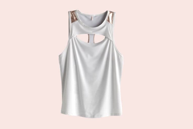 Limited Edition Lumia Move High Neck Tank Top Limited Edition Lumia Move High Neck Tank Top