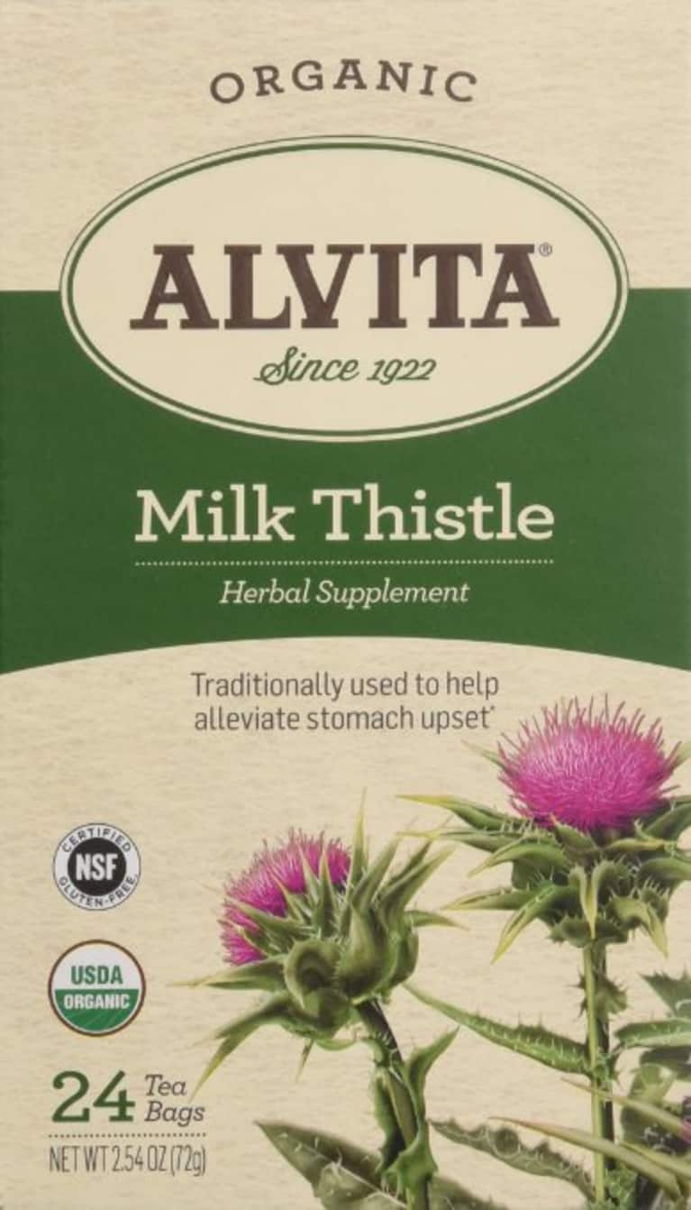 The Anticipatory Hangover Cure + 6 Other Beauty Benefits Of Milk Thistle