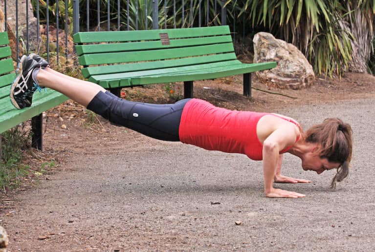 7 Body-Weight Exercises To Get You Fit Anytime, Anywhere