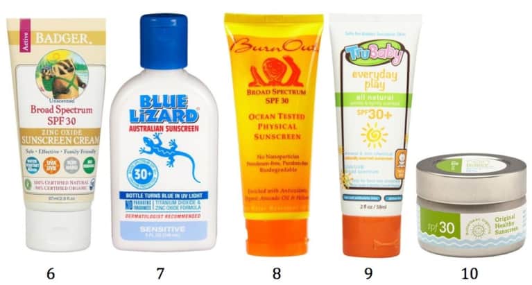 The 15 Best Natural Sunscreens To Use This Summer