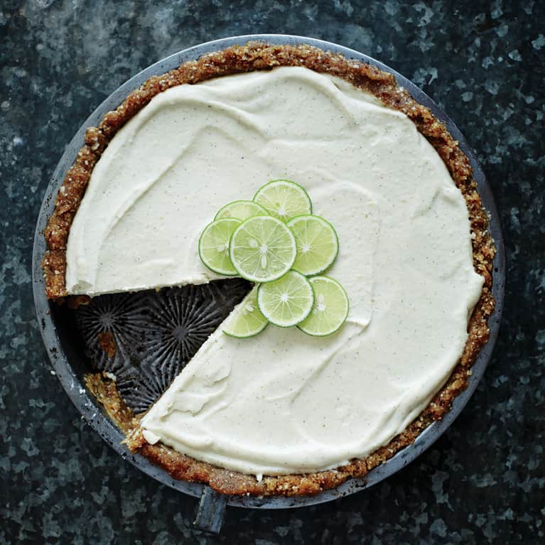 No-Bake Vegan Key Lime Pie