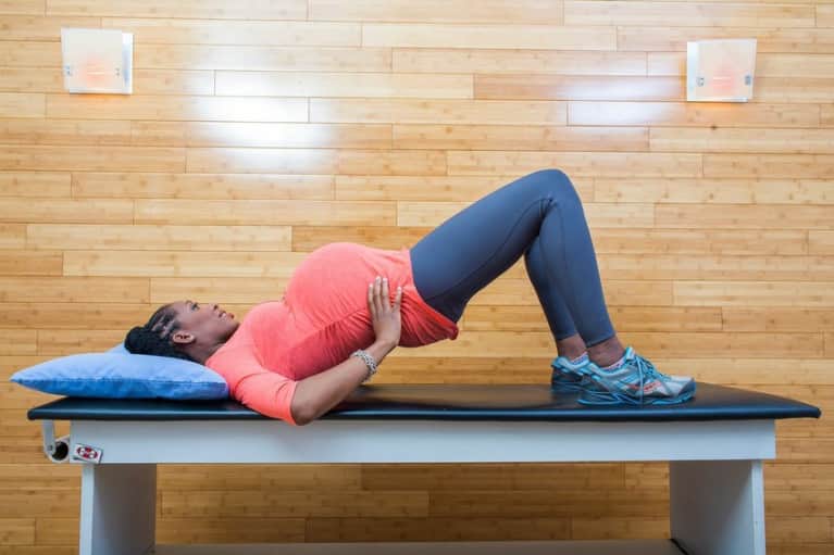 4 Stretches To Ease Back Pain During Pregnancy