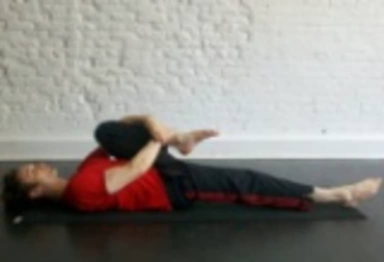 Reclining Knee to Chest Pose: How-to, Tips, Benefits