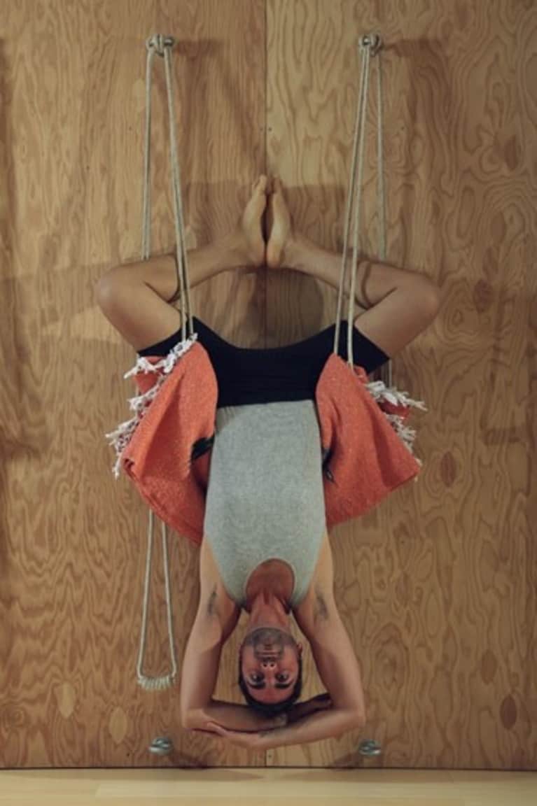 5 Reasons To Try Rope Wall Yoga