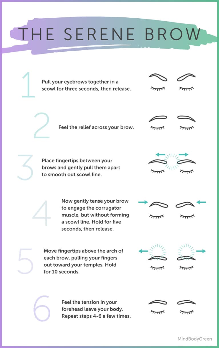 Rejuvenate Your Skin With Facial Yoga (Infographic)