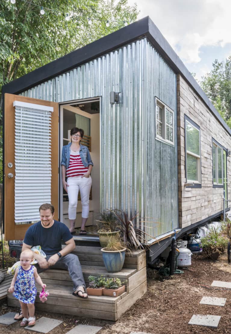 I Built Myself A 196-Square Foot Tiny Home To Live In. Here's Why
