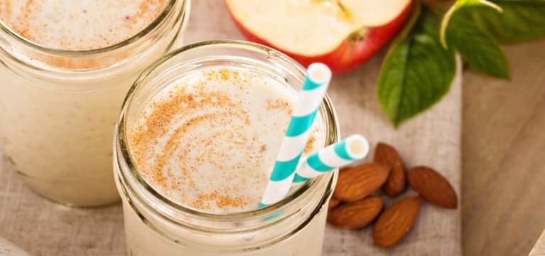 The Ultimate Apple Pie Smoothie