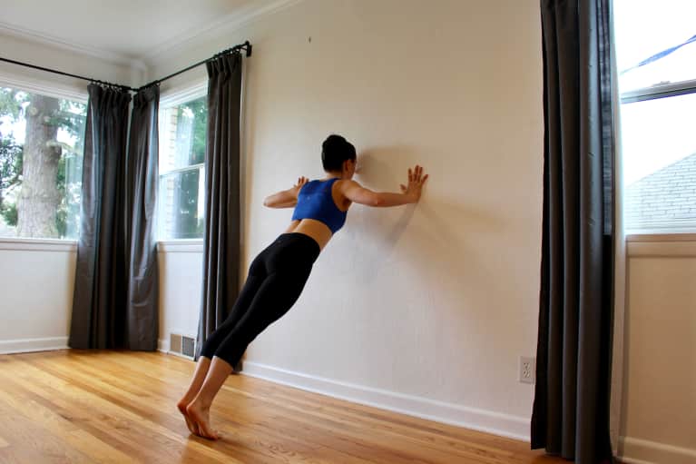 7 Invigorating Wall Exercises That'll Tone Your Entire Body