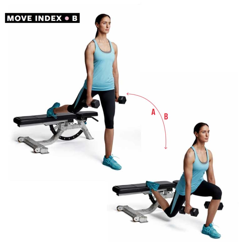Want To Tone Your Lower Body? These 5 Moves Will Do The Trick