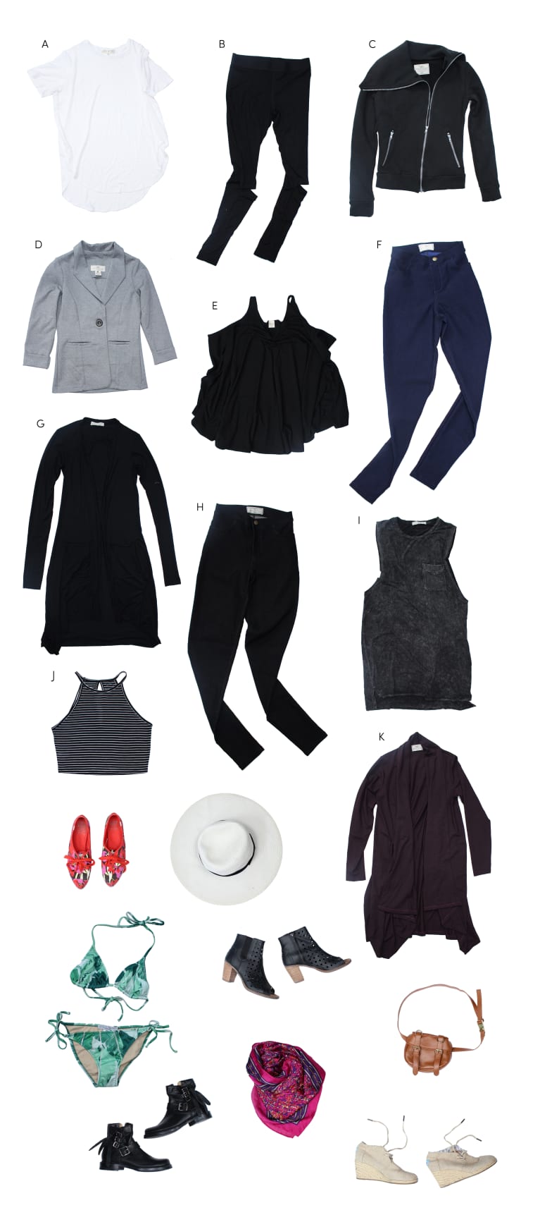 Capsule Wardrobes: How To Give Your Closet A Minimalist Makeover