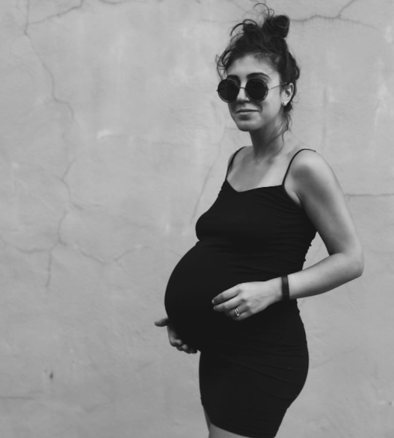 Exactly What This Foodie Superstar Ate For A Glowing Pregnancy