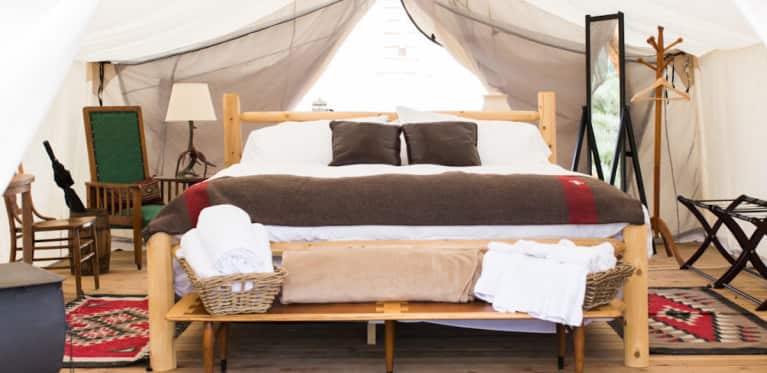 These Are The Coolest Glamping Vacations You Can Take This Year