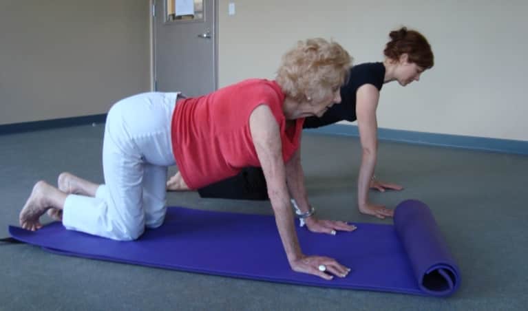 Too Old to Start Yoga? My Grandma Started Yesterday -- She's 90
