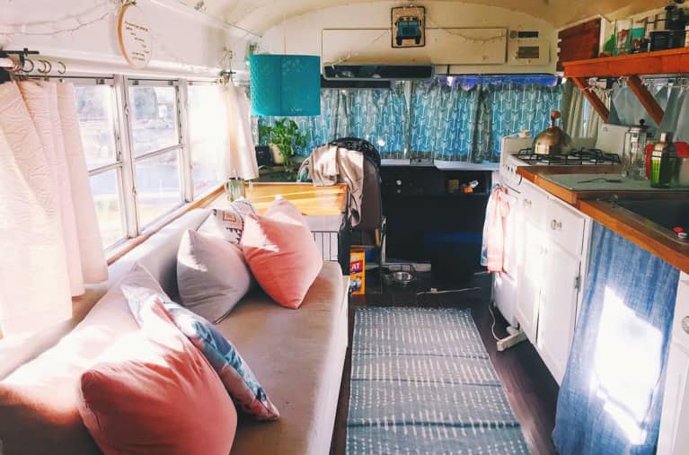 This School Bus Is The Cutest Tiny Home Ever. Let’s Take A Tour