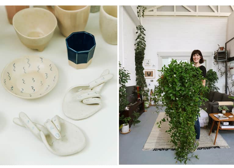 This Plant-Filled Oasis In The Dutch Countryside Is The Dreamiest Artist Studio Ever