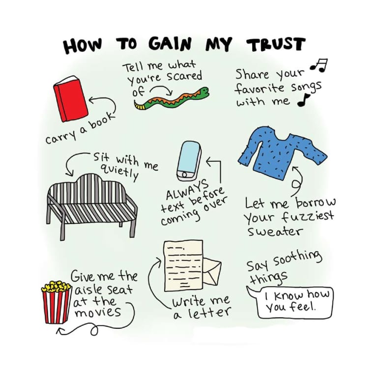 9 Illustrations Every Introvert Will Understand