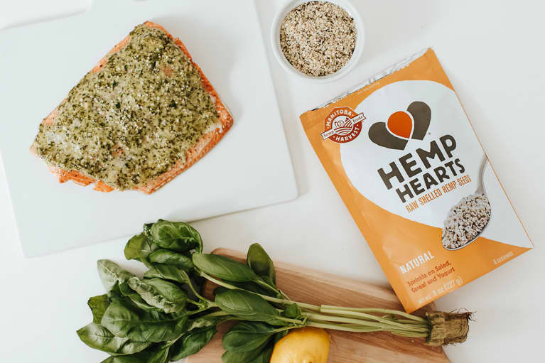 Here's How & Why I Add Hemp Seeds To Every Meal