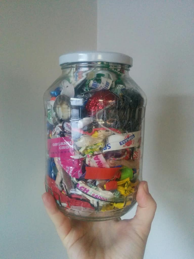 A Year Of My Family's Trash Fits Into One Jar. Here's How