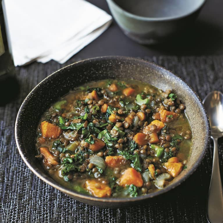One-Pot Meal: Hearty + Healing Lentil Soup